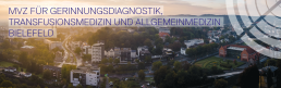 ZOTZ|KLIMAS, MVZ, Gerinnungsdiagnostik Bielefeld, Arztpraxis, Skyline, Sonnenuntergang